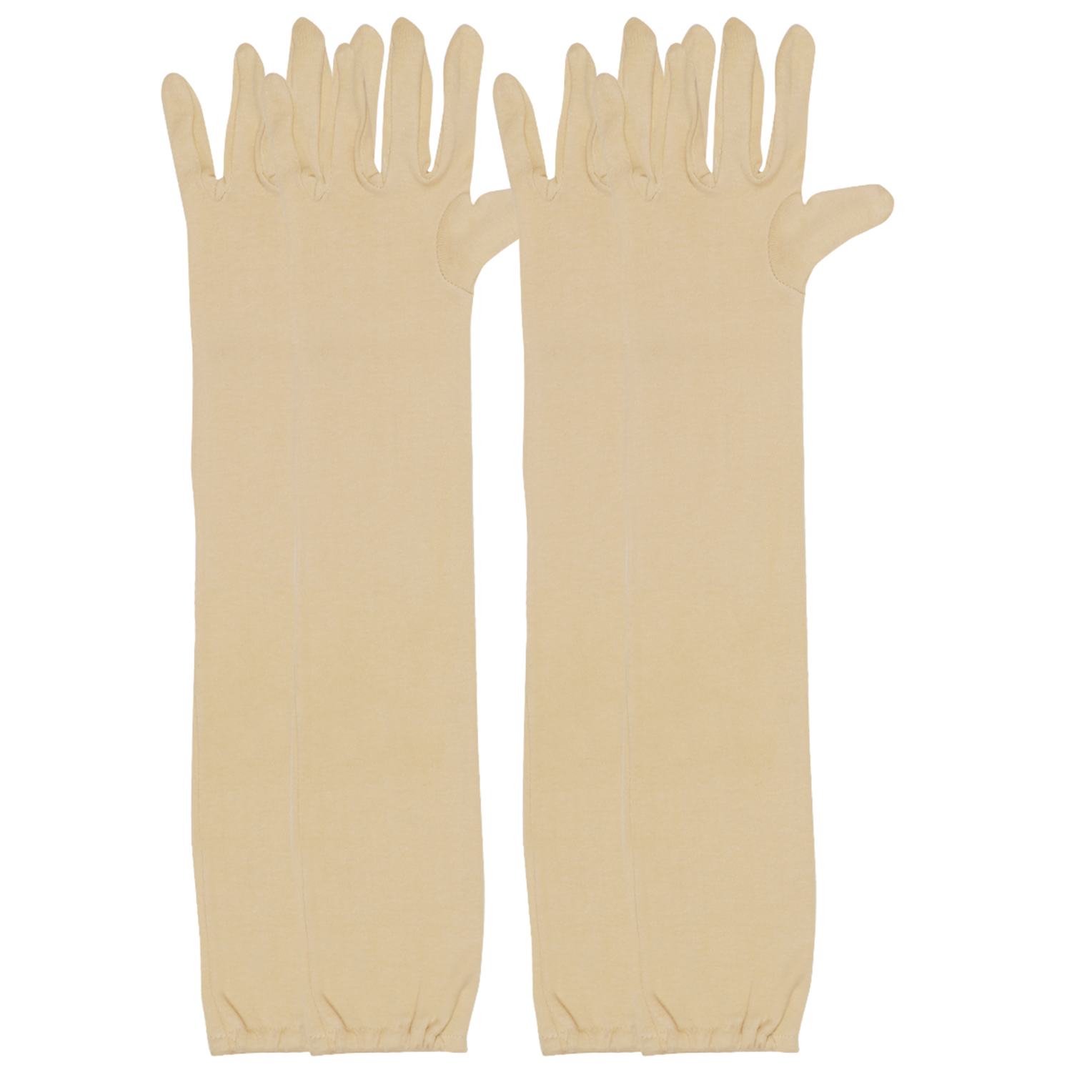 Grabberry Solid Protective Women's Skin color Gloves (Pack of 2) Buy